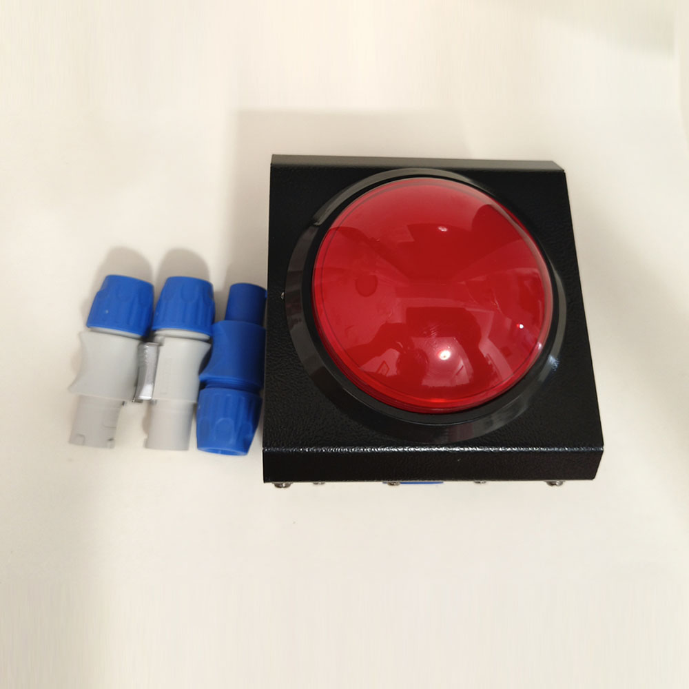 Red Button Manual Controller t - огляд і ціна Confetti Cannon Tube