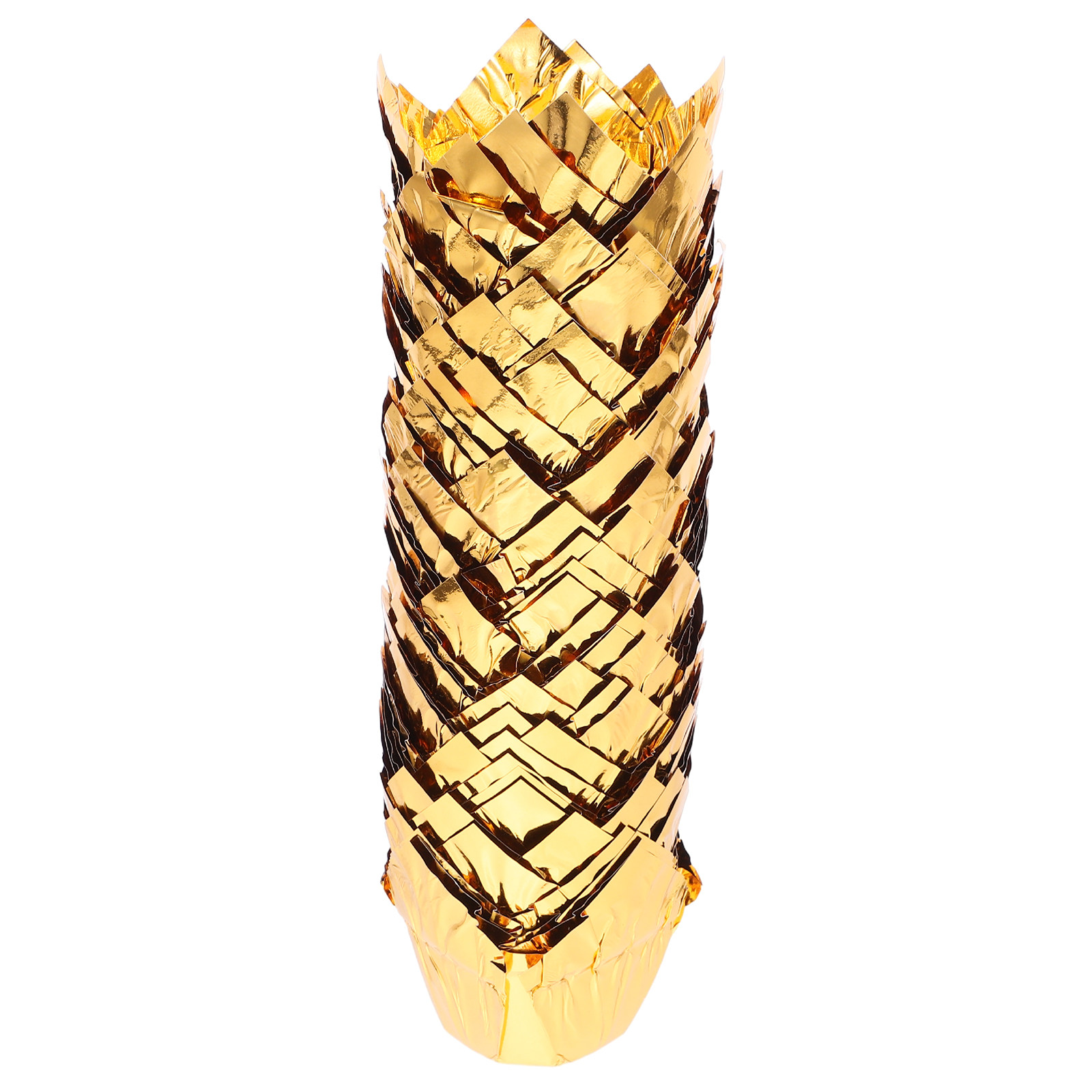 50Pcs Golden Cake Cups Premium - огляд і ціна Plastic Cup 50Pcs