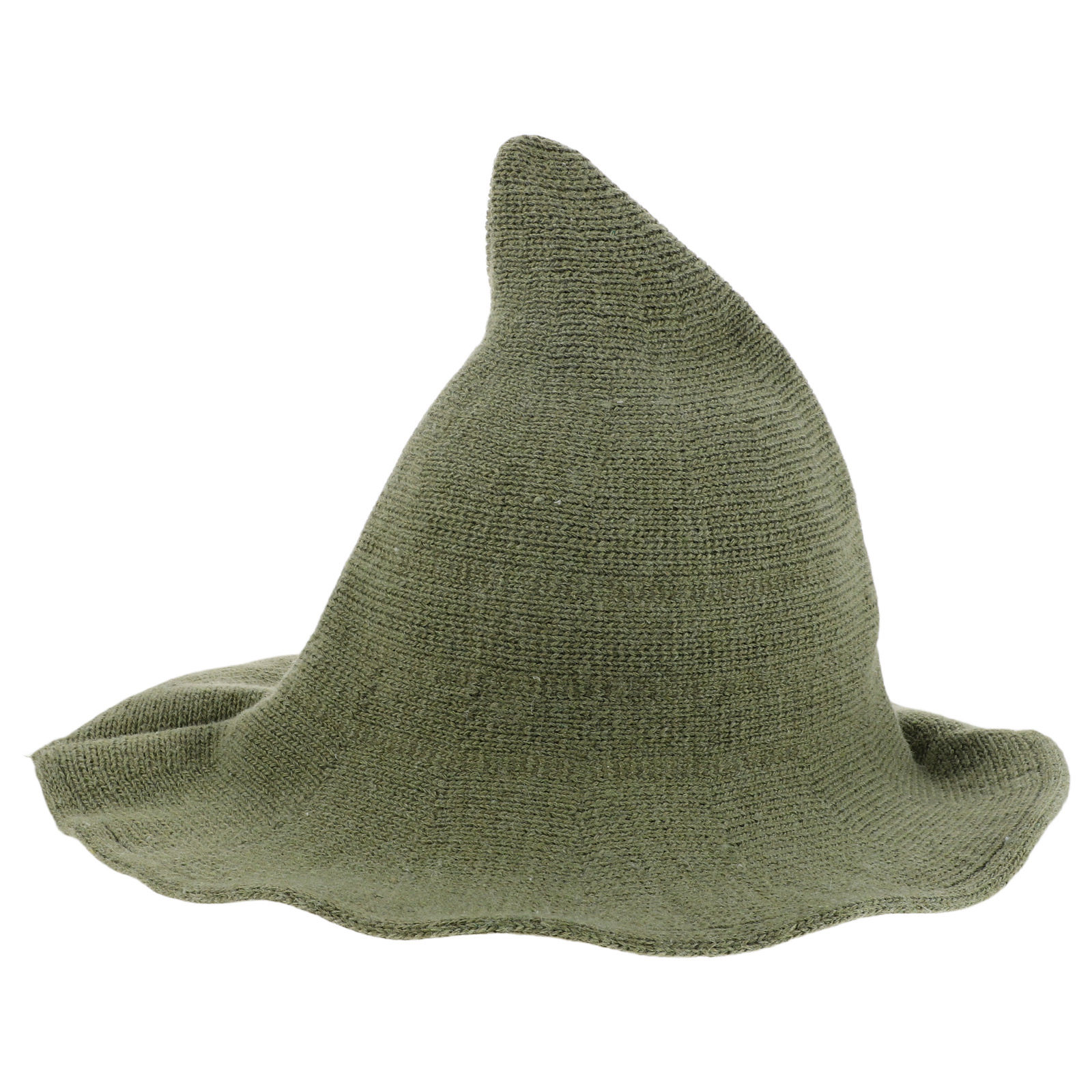 Men's Green Witch Hat Wool Ble - огляд і ціна Party Hat Cone