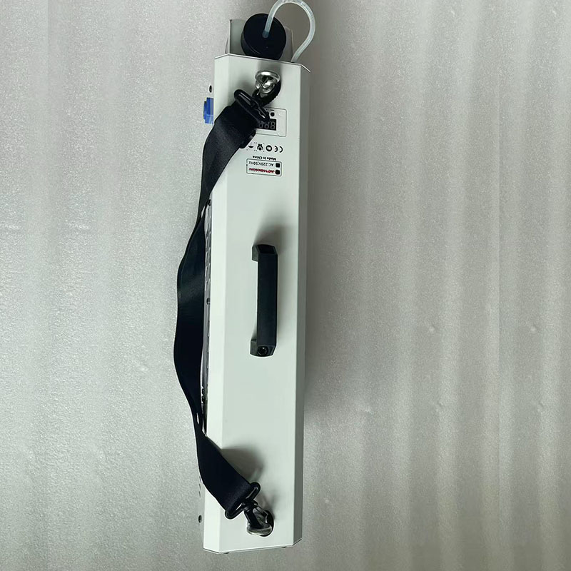 New RGB Handheld Smoke Jet Gun - огляд і ціна Event Party Dj