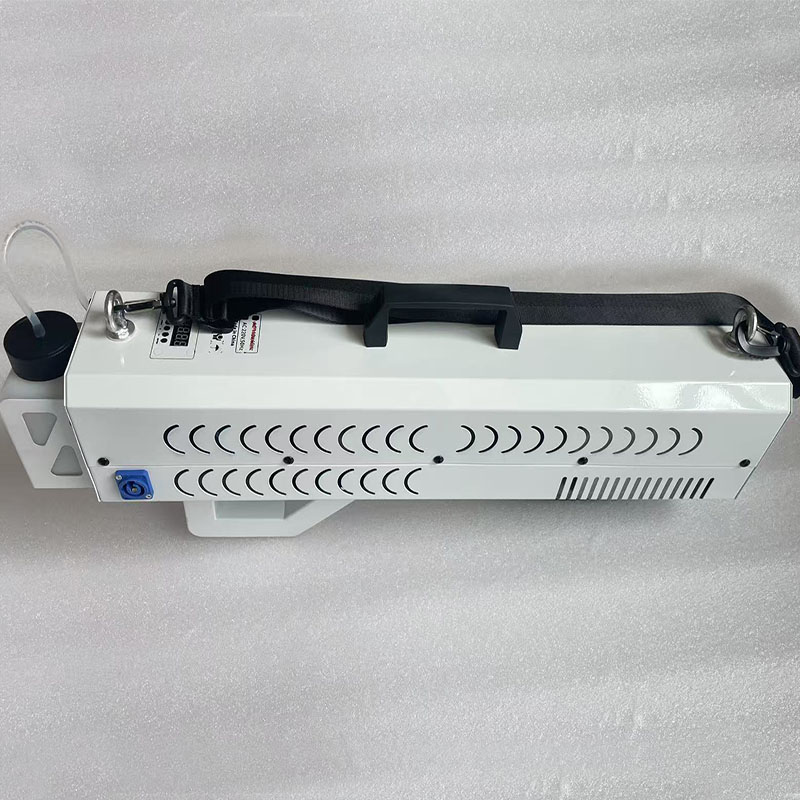 New RGB Handheld Smoke Jet Gun - огляд і ціна Event Party Dj