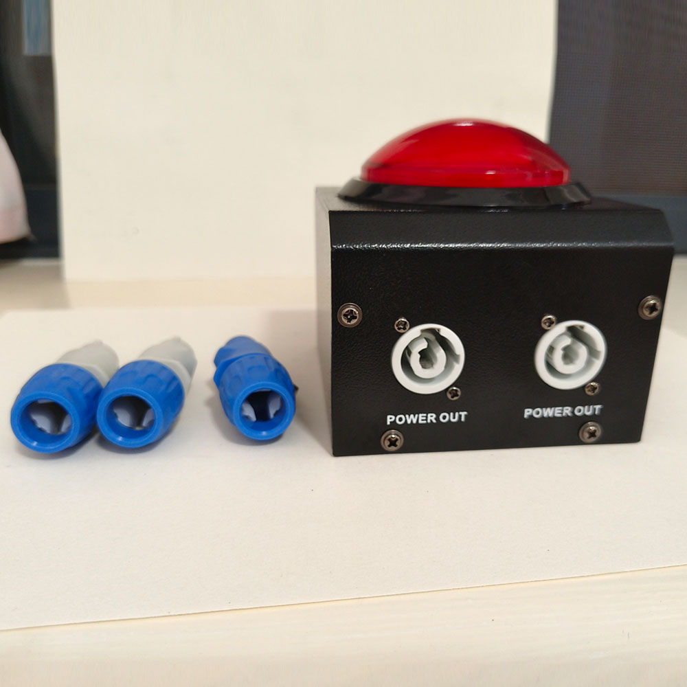 FX Red Button Controller Power - огляд і ціна Event Party Dj
