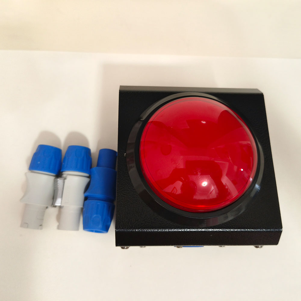 FX Red Button Controller Power - огляд і ціна Event Party Dj