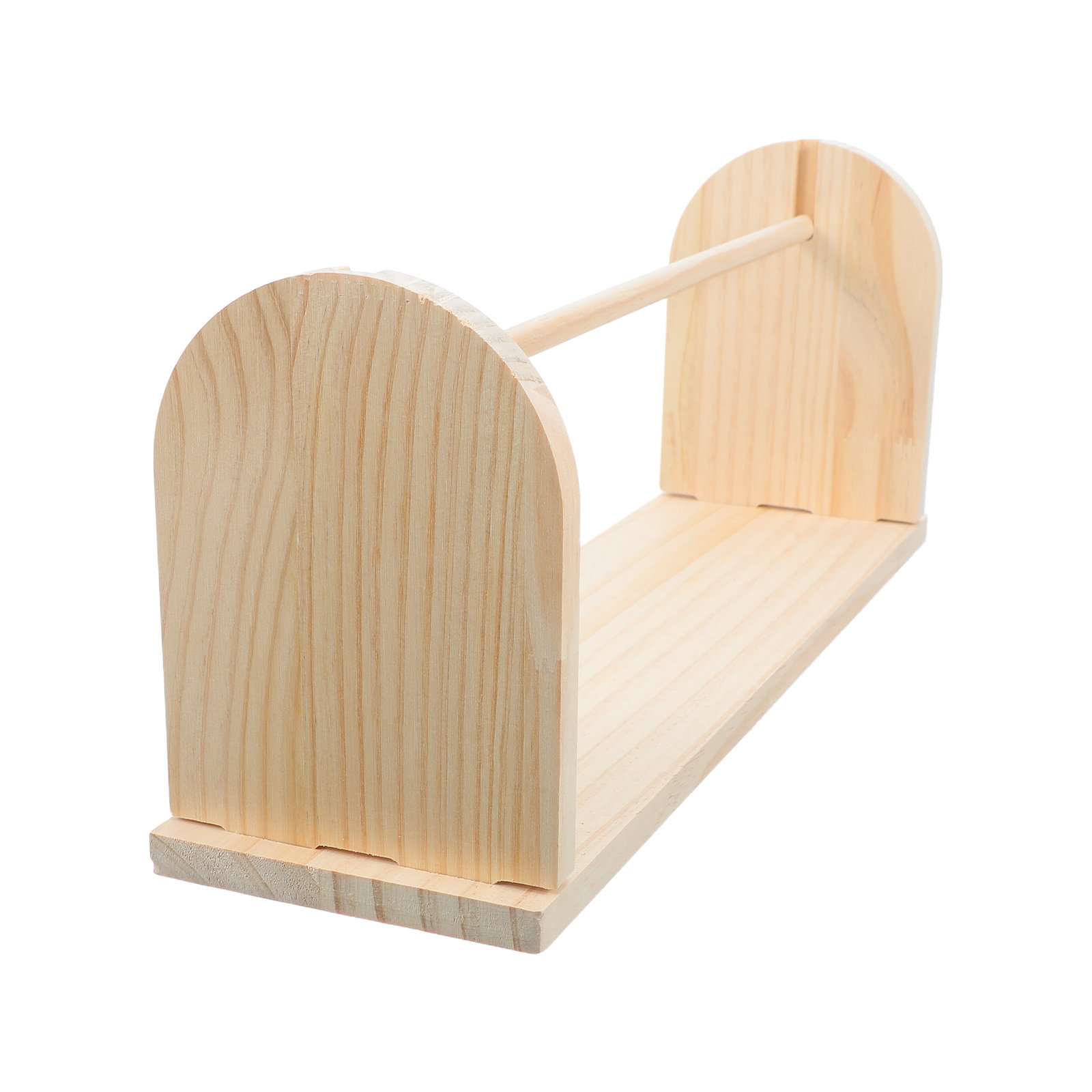 Wooden Paper Roll Holder 16.5  - огляд і ціна Papercraft Supply Ribbon