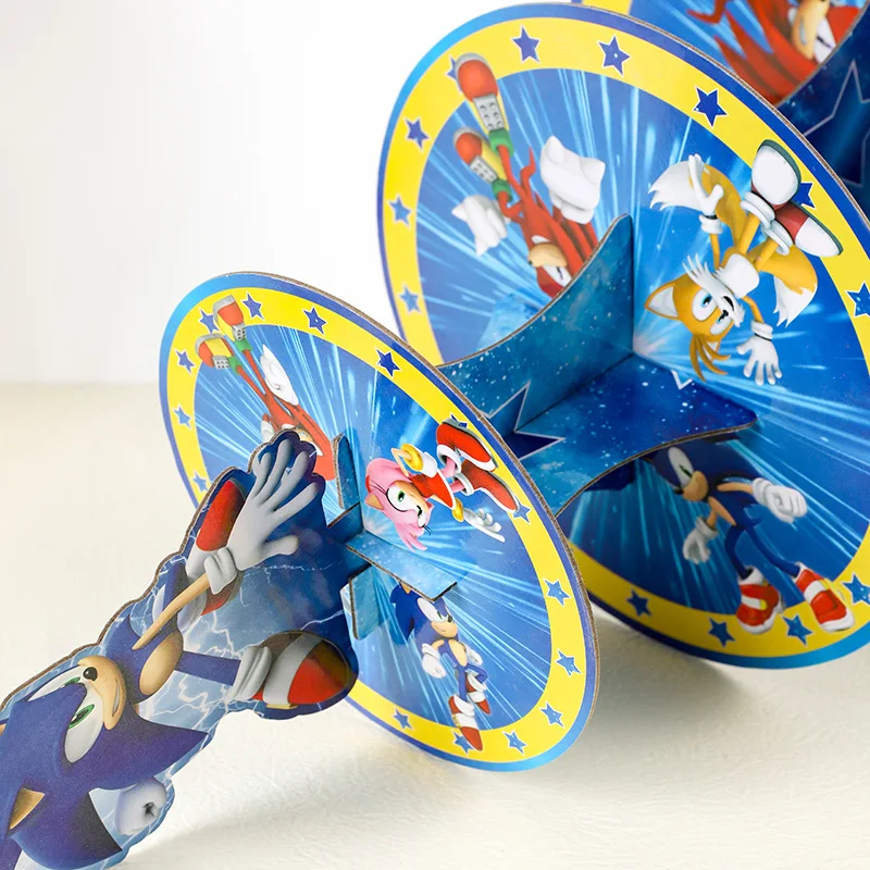 Anime Sonic Birthday Party Cak - огляд і ціна Event Supplies